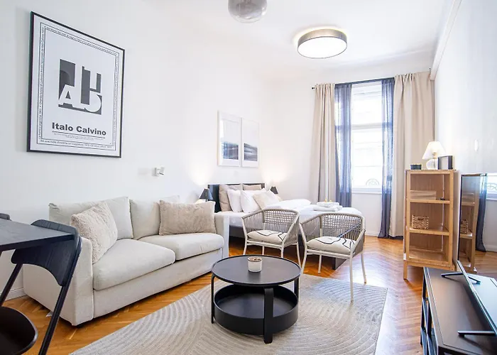 Apartmán Tas Vas - Charming In Budapešť