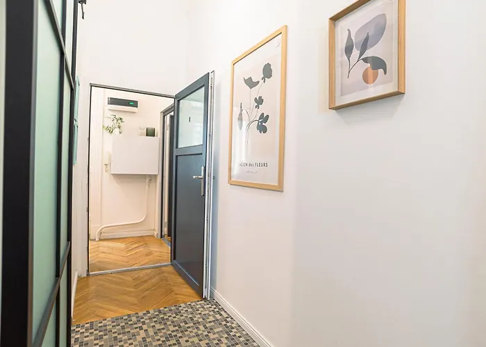 Apartmán Tas Vas - Charming In Budapešť